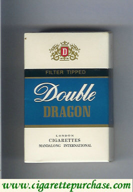 Double Dragon cigarettes hard box